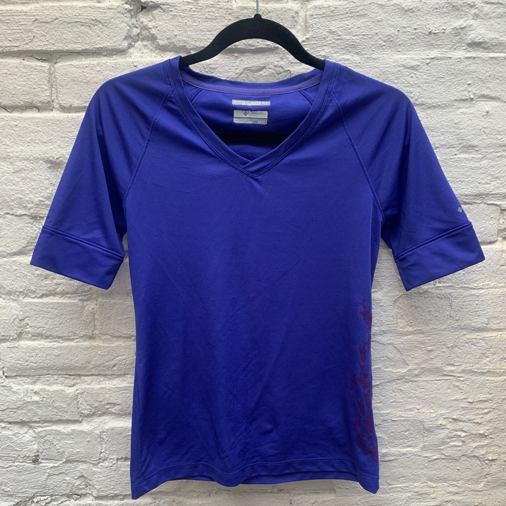 Columbia womens omnishade t shirt xs